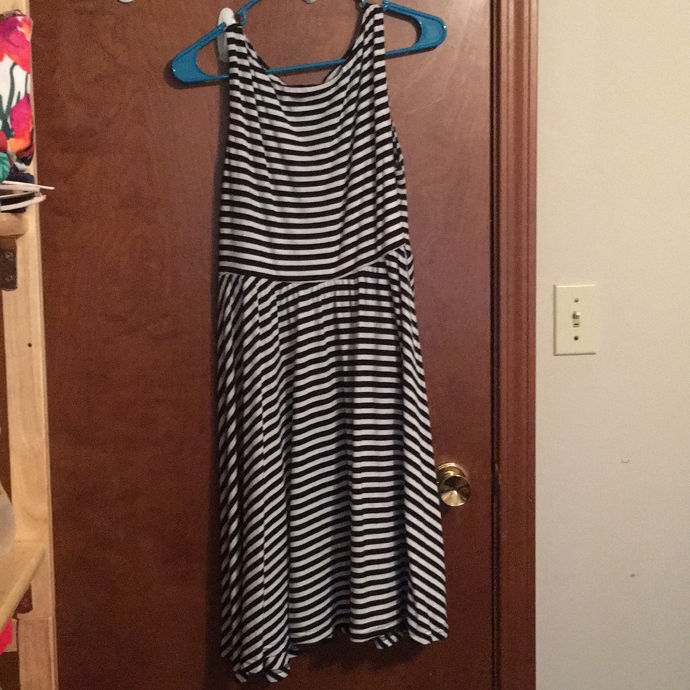 Very cute striped dress, sz L